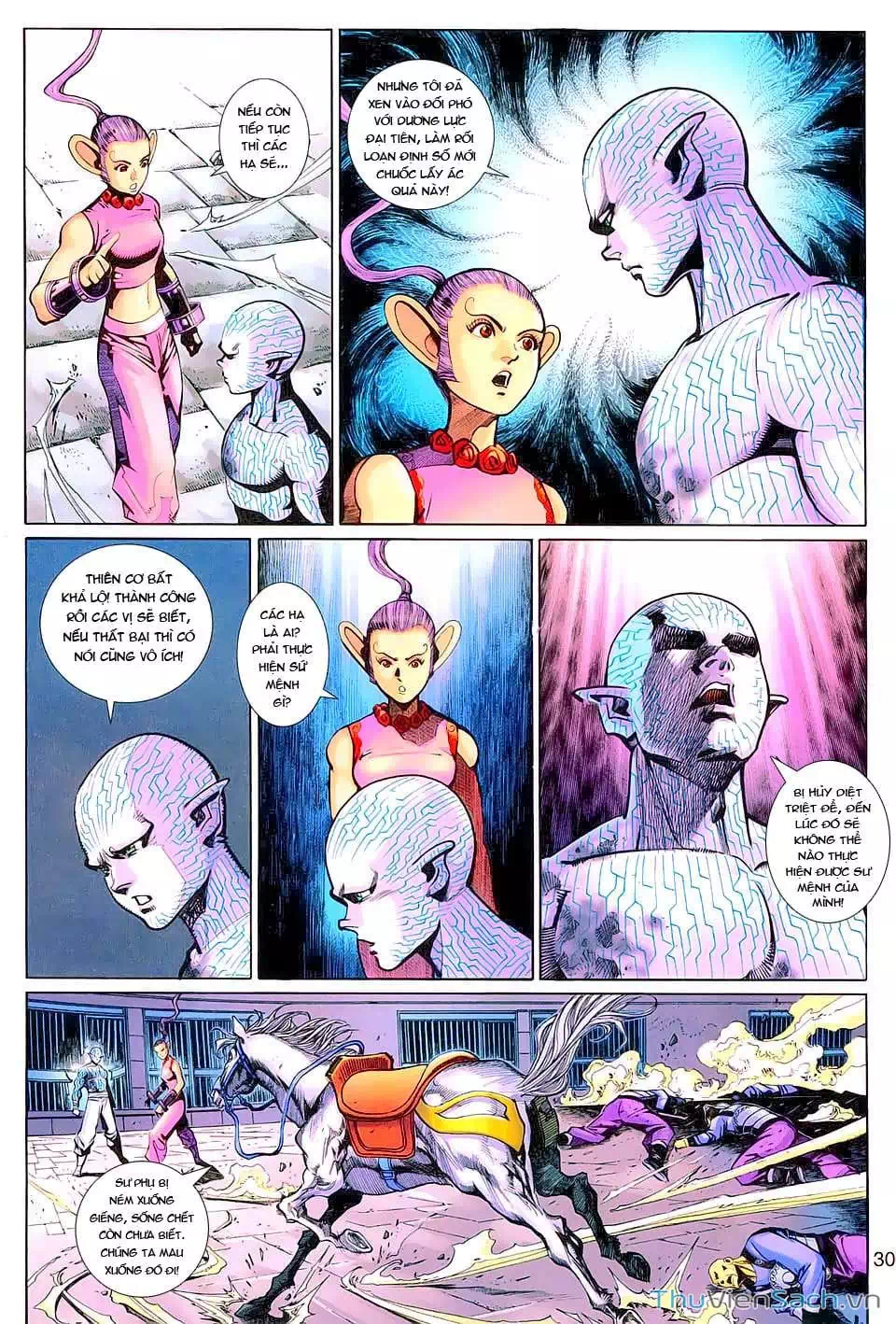 Truyện Tranh Đại Thánh Vương trang 4