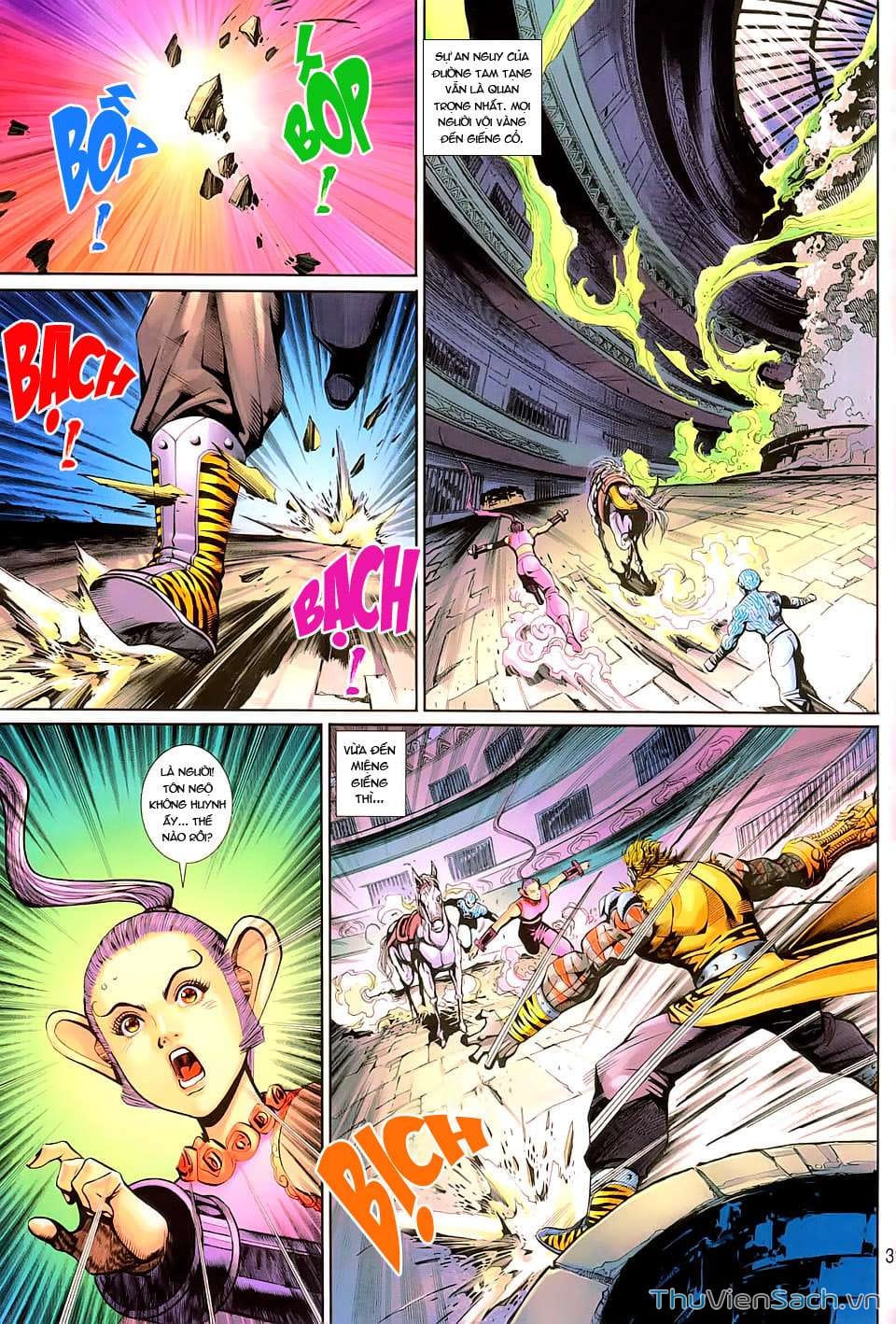 Truyện Tranh Đại Thánh Vương trang 4