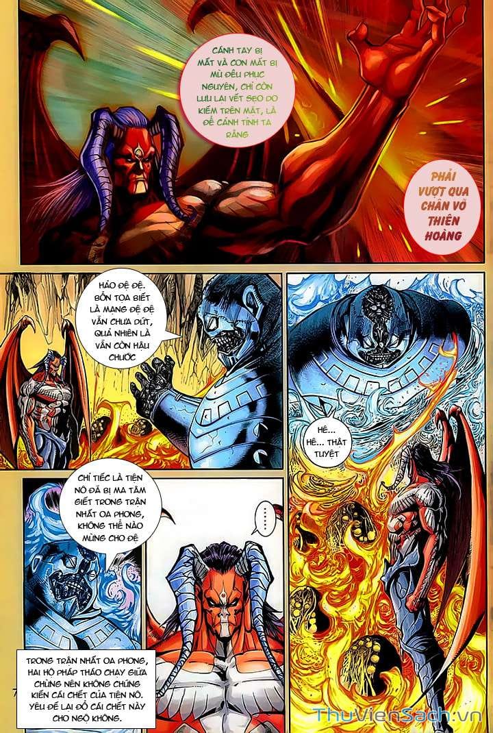 Truyện Tranh Đại Thánh Vương trang 4