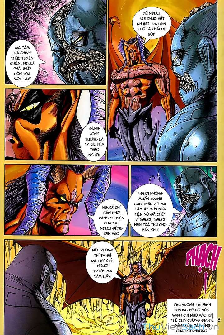 Truyện Tranh Đại Thánh Vương trang 4