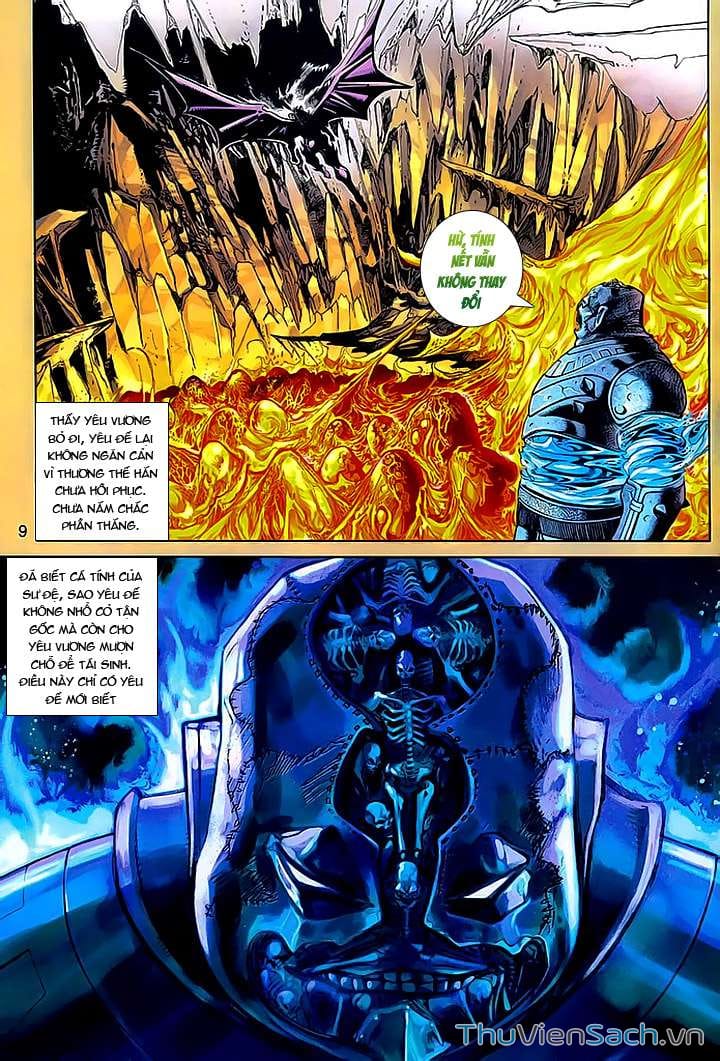 Truyện Tranh Đại Thánh Vương trang 4