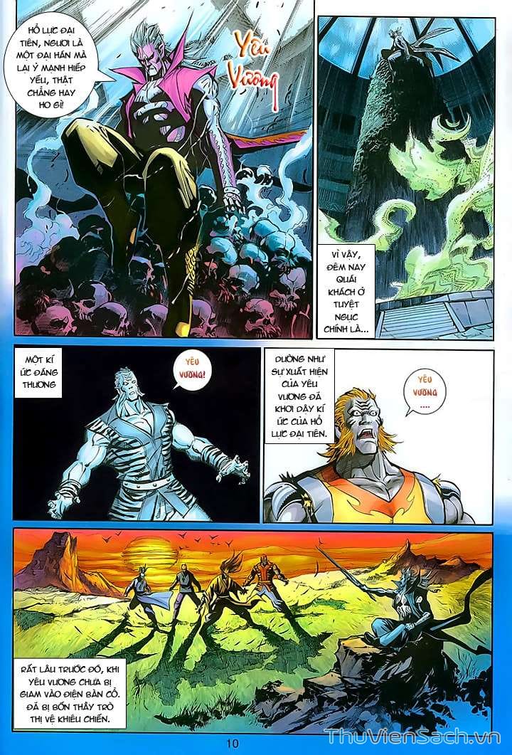 Truyện Tranh Đại Thánh Vương trang 4