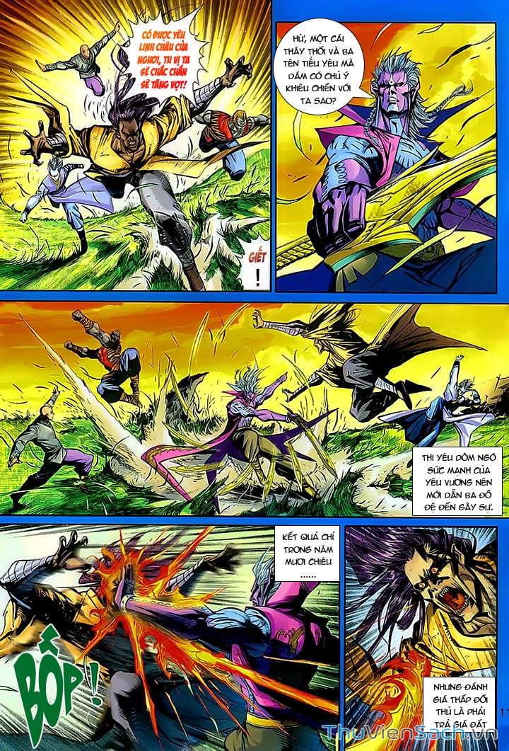 Truyện Tranh Đại Thánh Vương trang 4