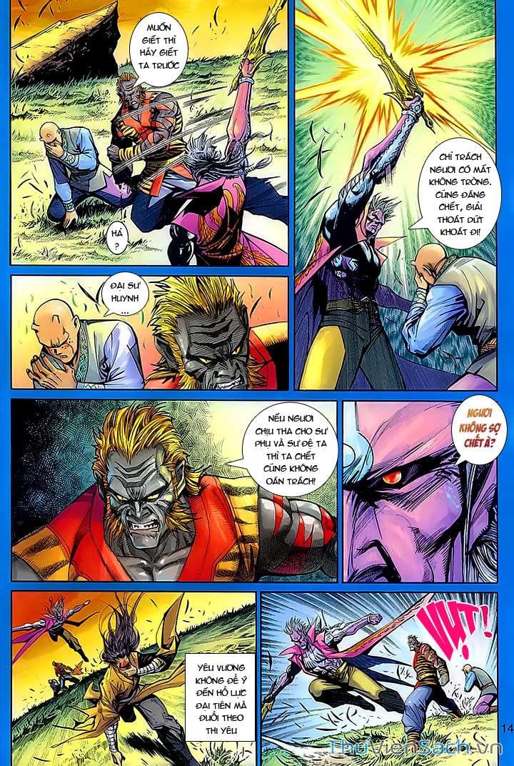 Truyện Tranh Đại Thánh Vương trang 4