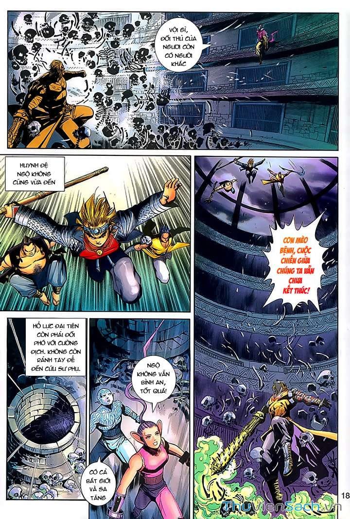 Truyện Tranh Đại Thánh Vương trang 4