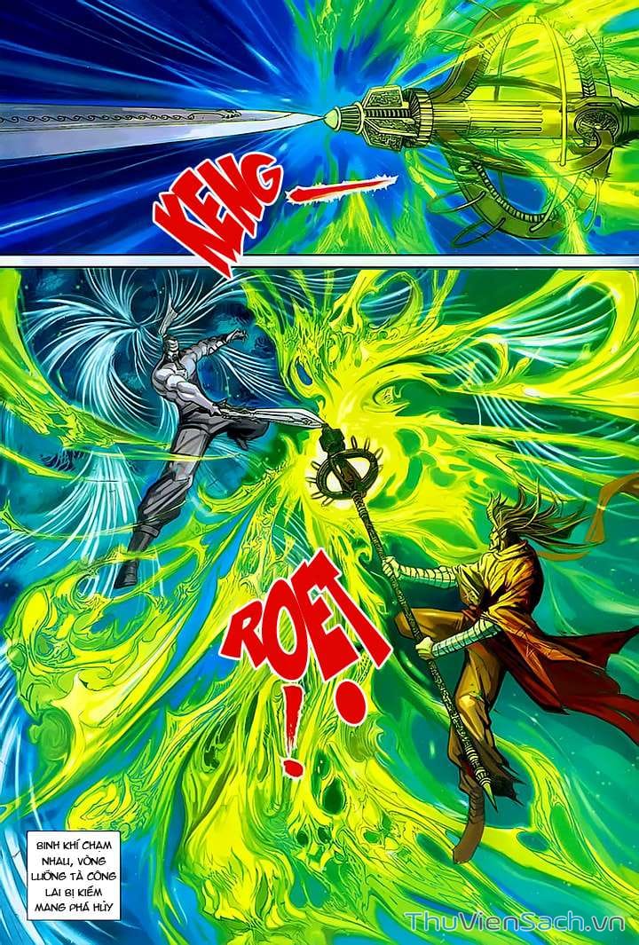 Truyện Tranh Đại Thánh Vương trang 4