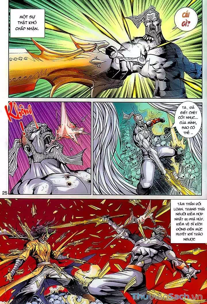 Truyện Tranh Đại Thánh Vương trang 4