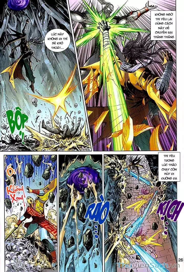 Truyện Tranh Đại Thánh Vương trang 4