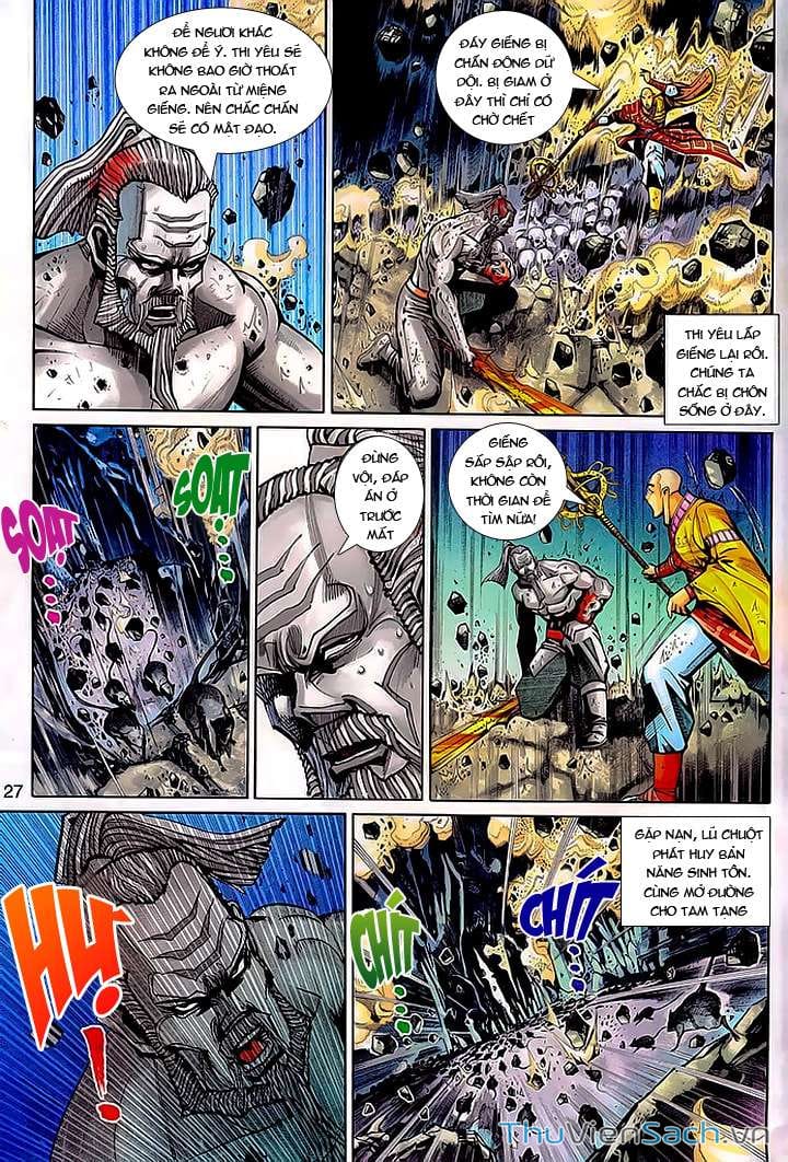 Truyện Tranh Đại Thánh Vương trang 4