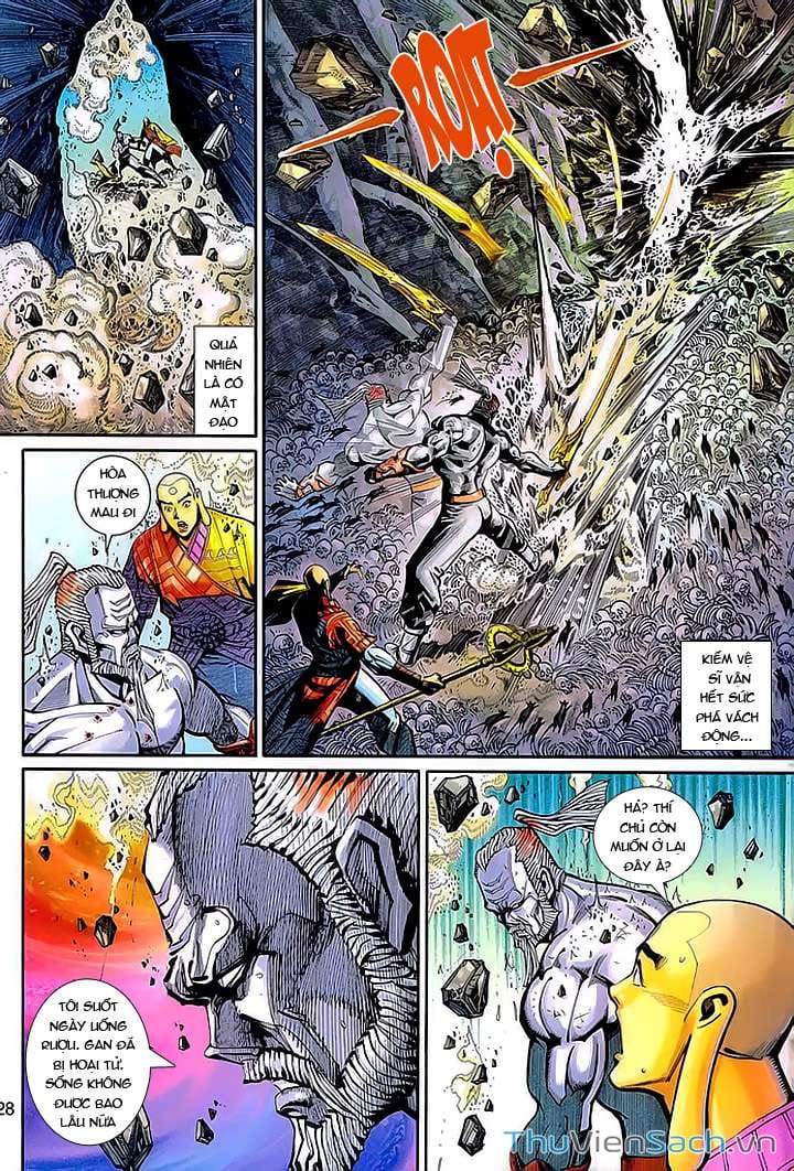 Truyện Tranh Đại Thánh Vương trang 4