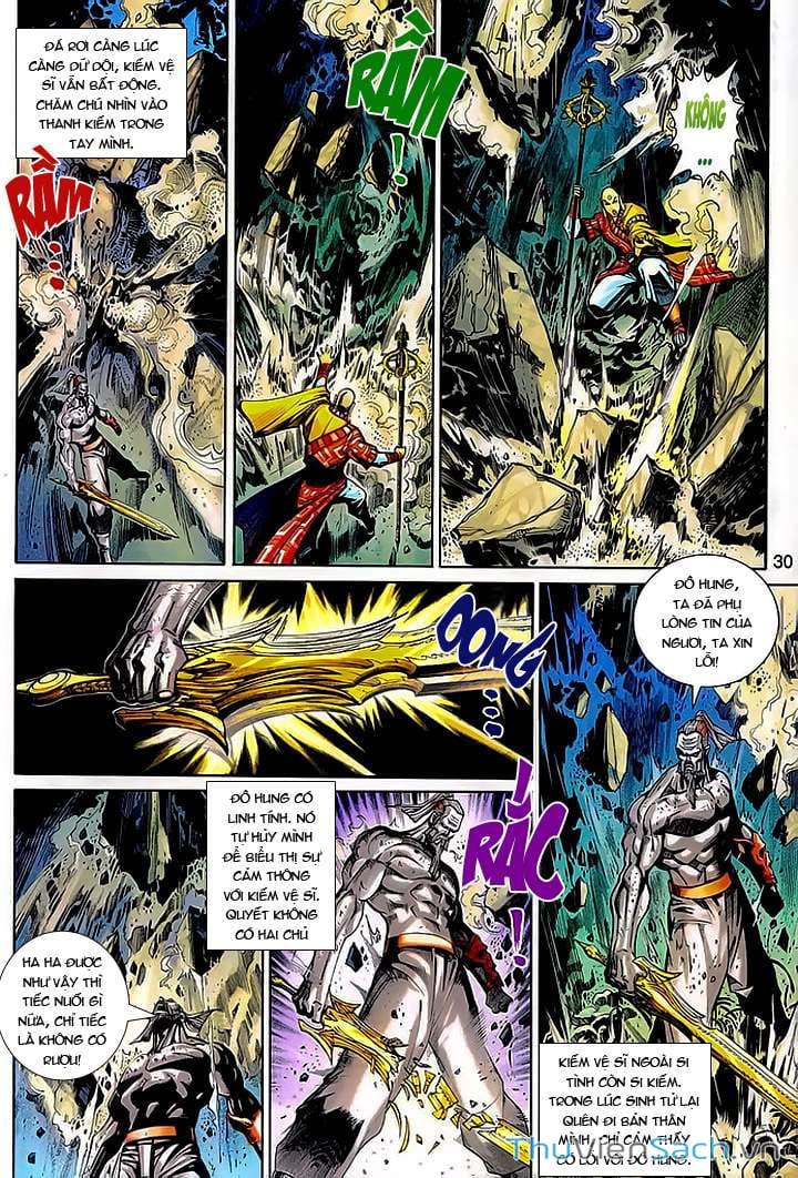 Truyện Tranh Đại Thánh Vương trang 4