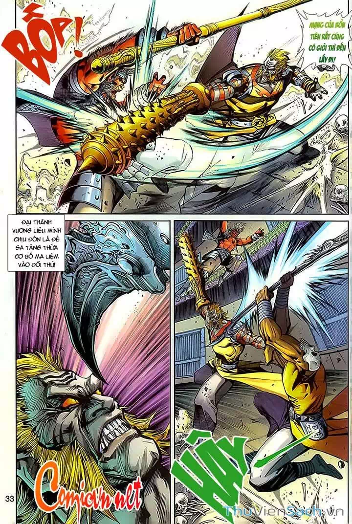 Truyện Tranh Đại Thánh Vương trang 4