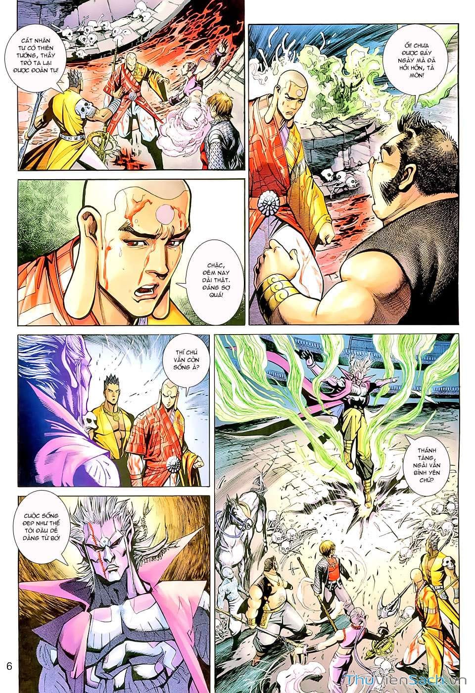 Truyện Tranh Đại Thánh Vương trang 4
