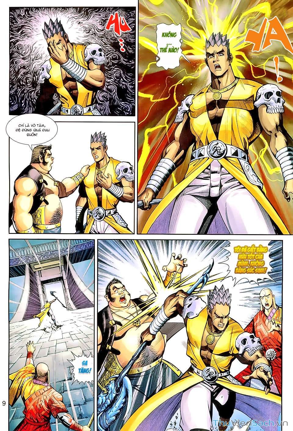 Truyện Tranh Đại Thánh Vương trang 4