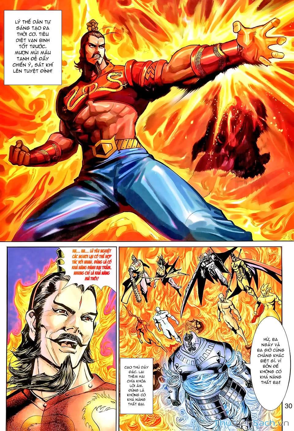 Truyện Tranh Đại Thánh Vương trang 4