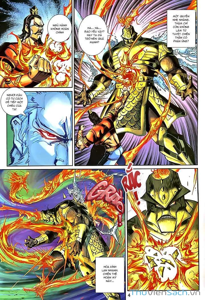 Truyện Tranh Đại Thánh Vương trang 4