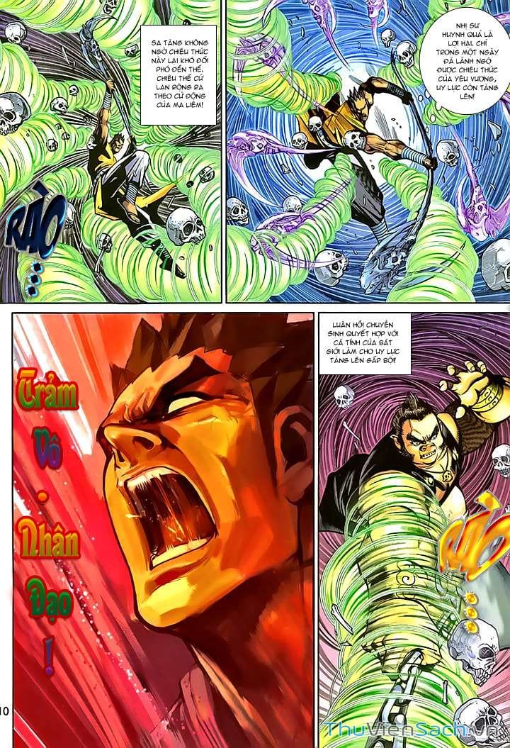 Truyện Tranh Đại Thánh Vương trang 4