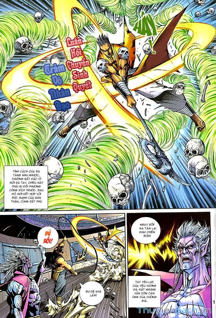 Truyện Tranh Đại Thánh Vương trang 4