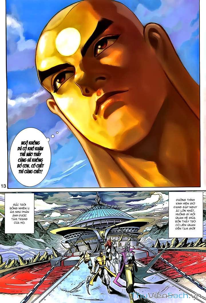 Truyện Tranh Đại Thánh Vương trang 4