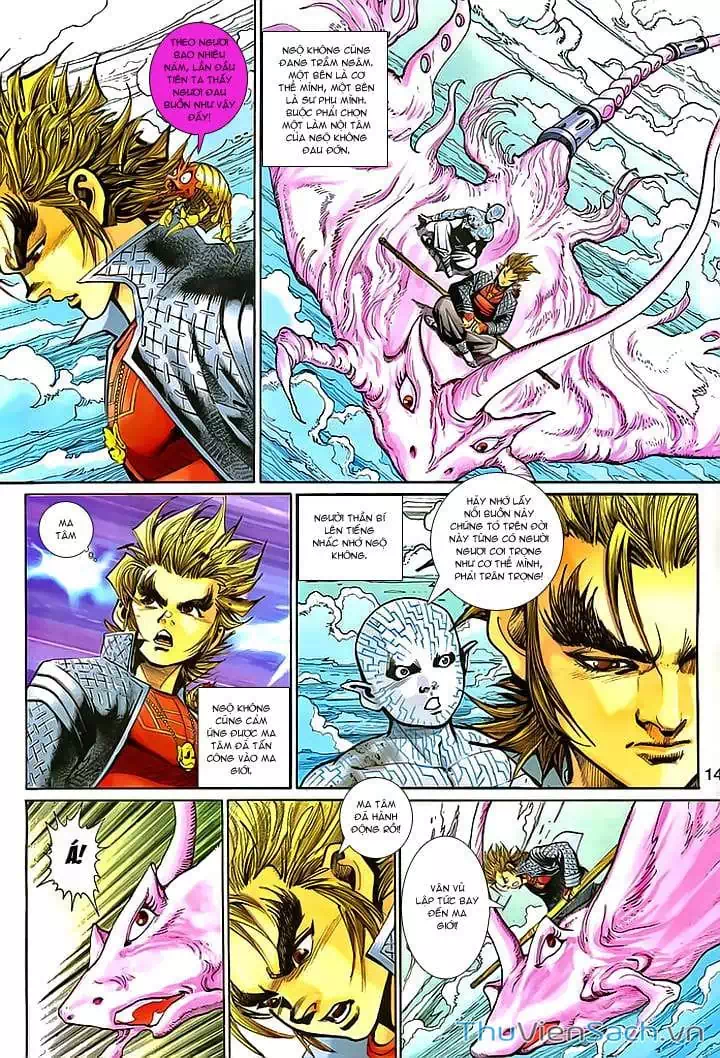 Truyện Tranh Đại Thánh Vương trang 4