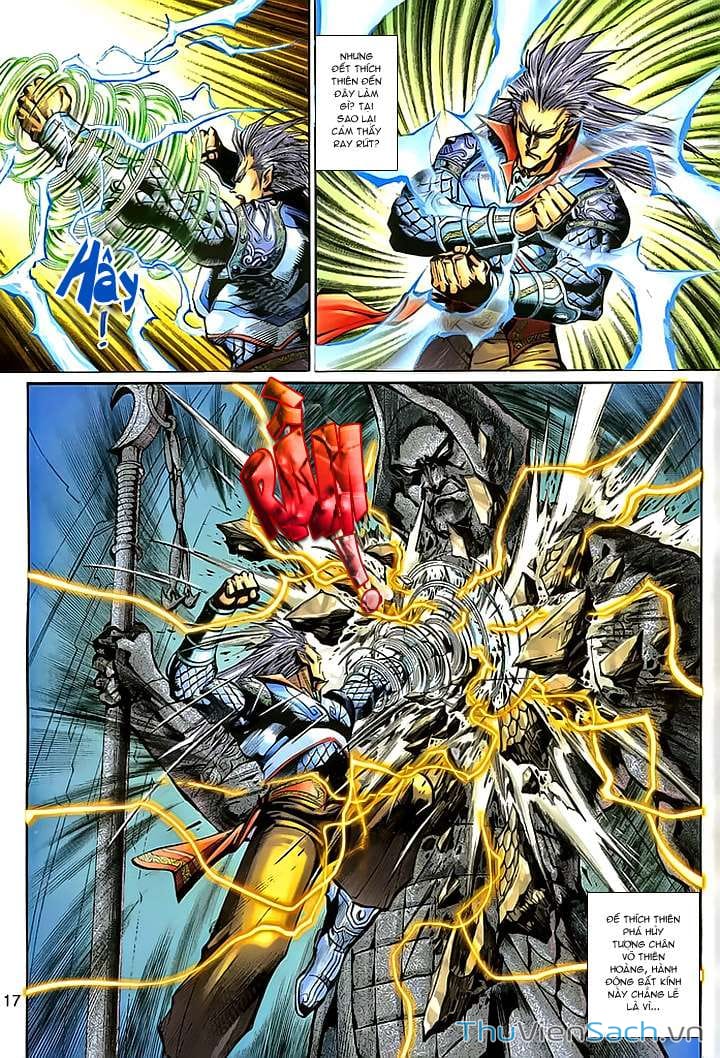 Truyện Tranh Đại Thánh Vương trang 4