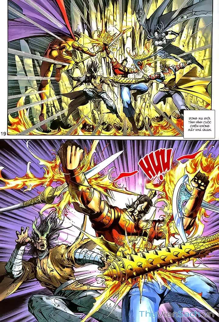 Truyện Tranh Đại Thánh Vương trang 4