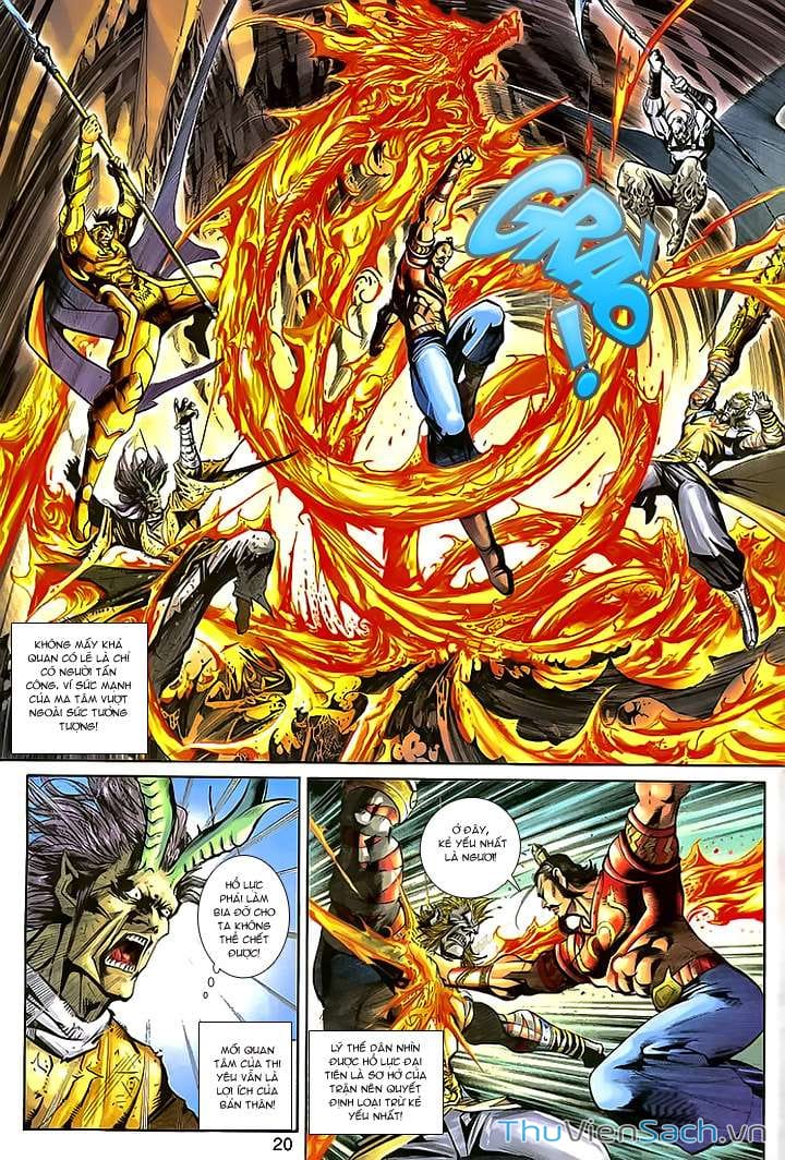 Truyện Tranh Đại Thánh Vương trang 4