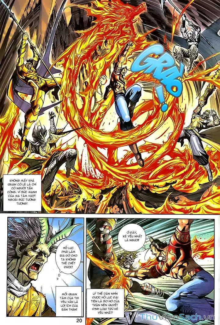 Truyện Tranh Đại Thánh Vương trang 4