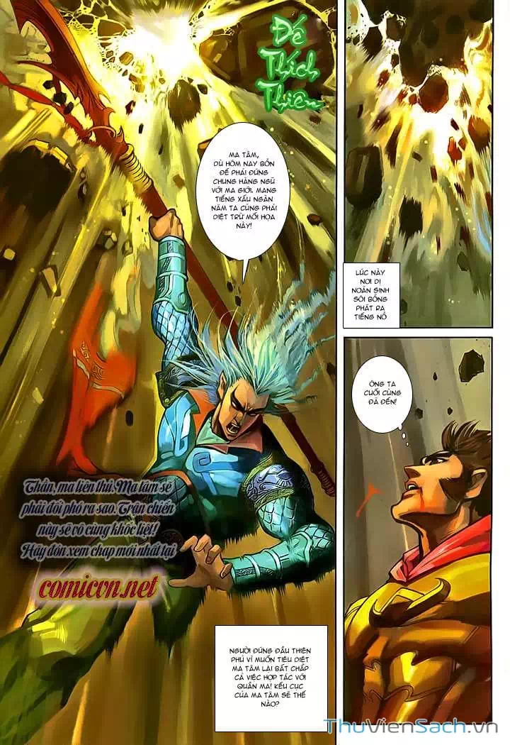 Truyện Tranh Đại Thánh Vương trang 4