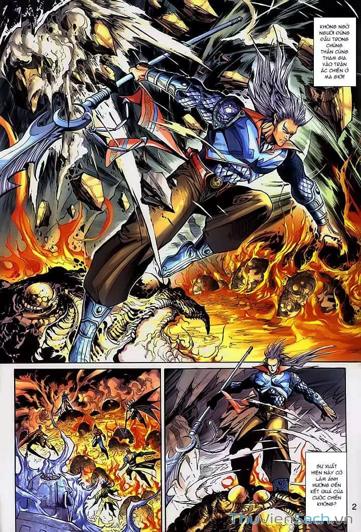 Truyện Tranh Đại Thánh Vương trang 4