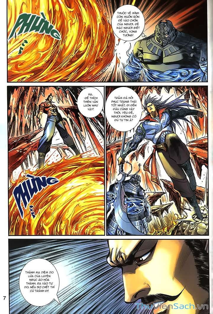 Truyện Tranh Đại Thánh Vương trang 4