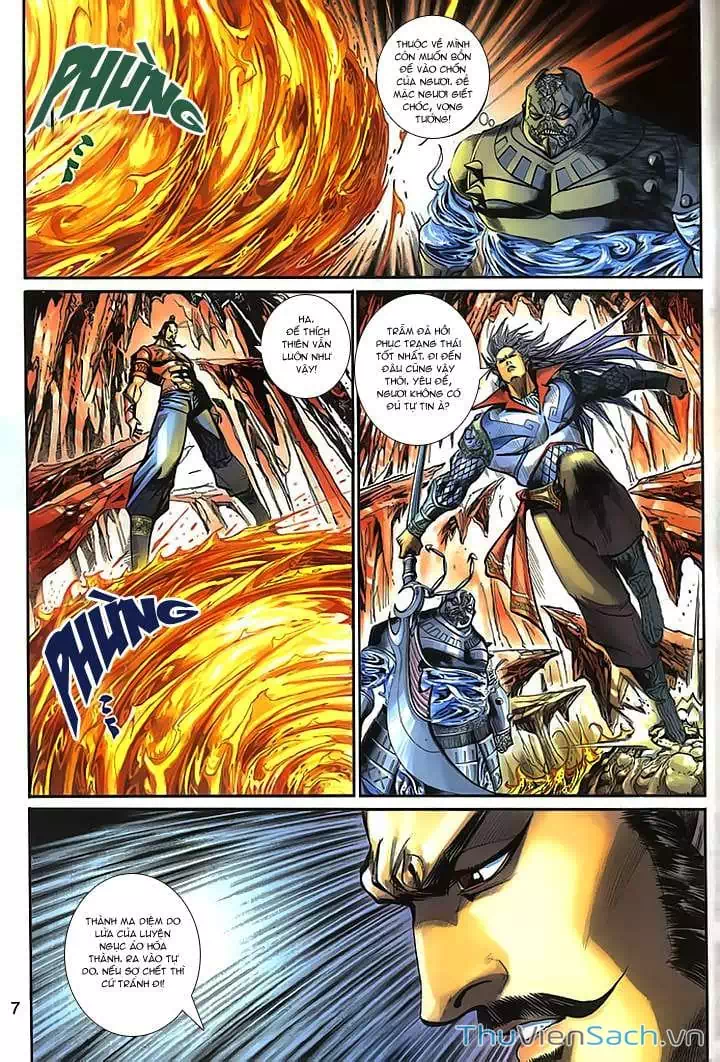 Truyện Tranh Đại Thánh Vương trang 4