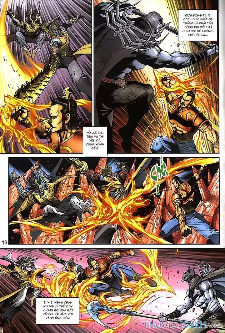 Truyện Tranh Đại Thánh Vương trang 4