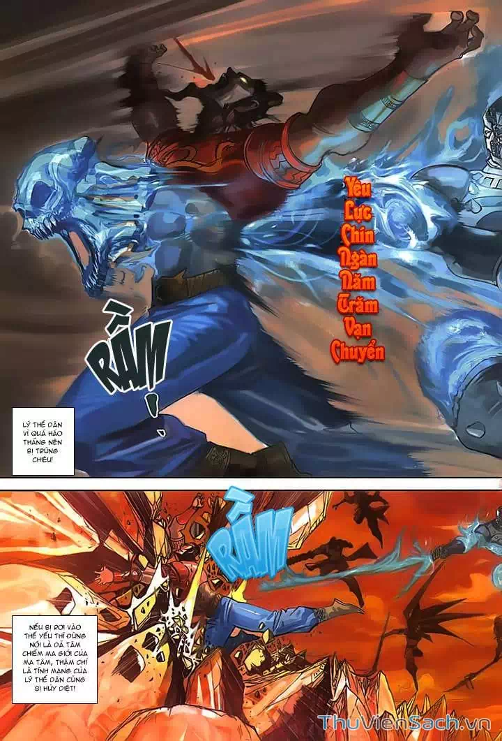 Truyện Tranh Đại Thánh Vương trang 4