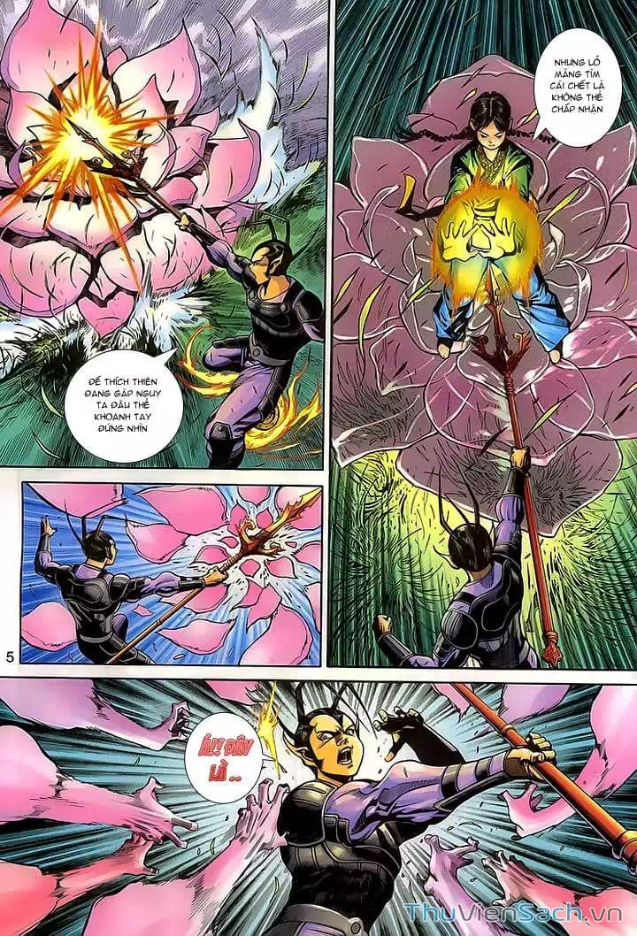 Truyện Tranh Đại Thánh Vương trang 4