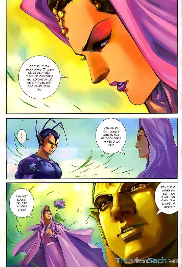 Truyện Tranh Đại Thánh Vương trang 4