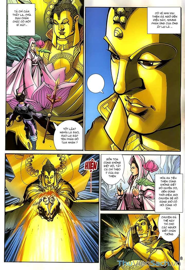Truyện Tranh Đại Thánh Vương trang 4