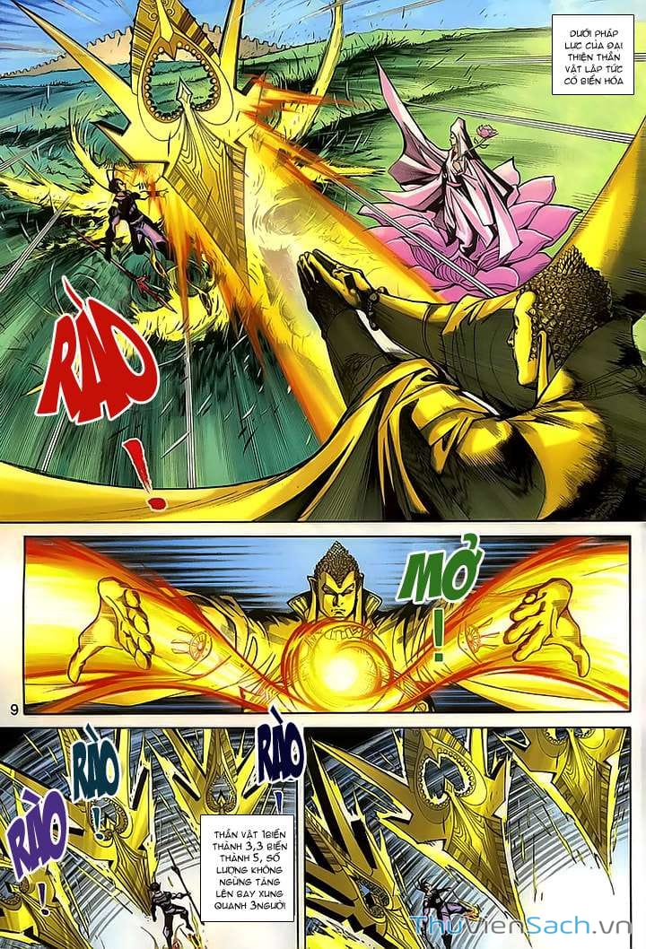 Truyện Tranh Đại Thánh Vương trang 4
