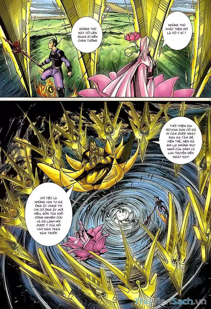 Truyện Tranh Đại Thánh Vương trang 4