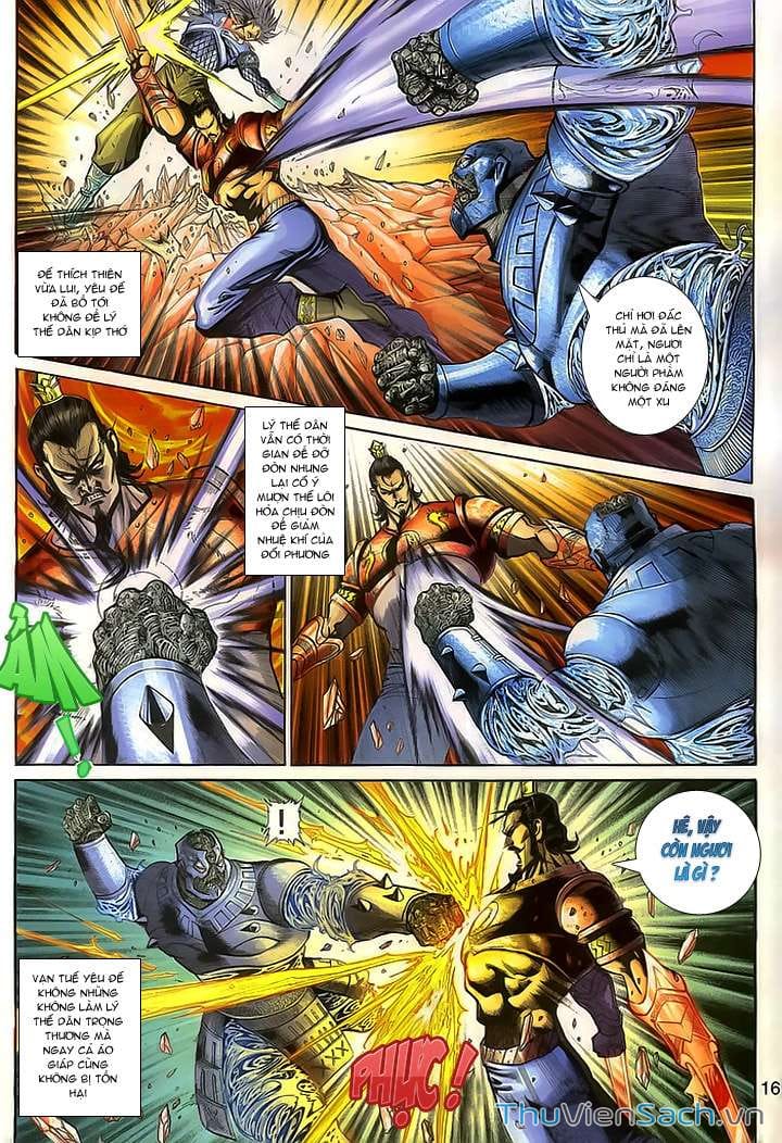 Truyện Tranh Đại Thánh Vương trang 4