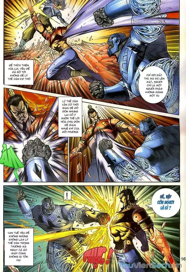 Truyện Tranh Đại Thánh Vương trang 4