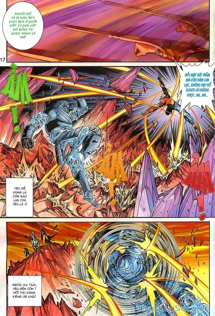 Truyện Tranh Đại Thánh Vương trang 4