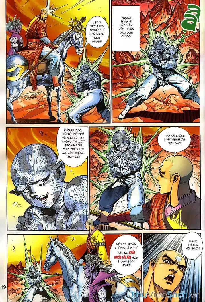 Truyện Tranh Đại Thánh Vương trang 4