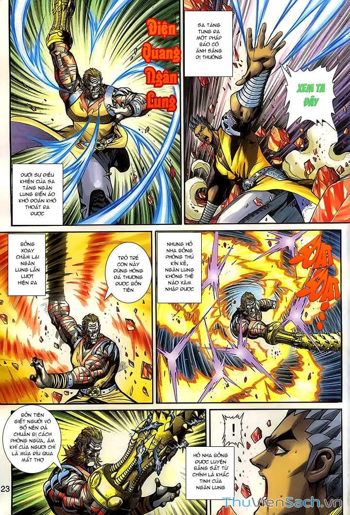 Truyện Tranh Đại Thánh Vương trang 4