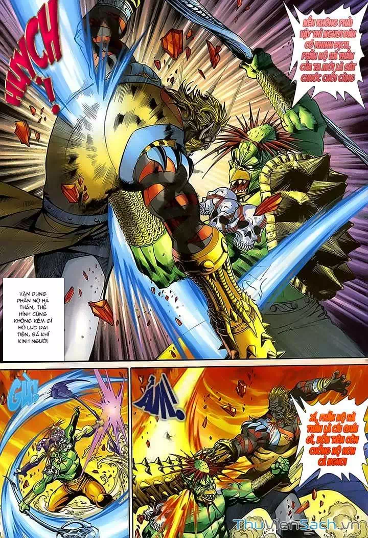 Truyện Tranh Đại Thánh Vương trang 4