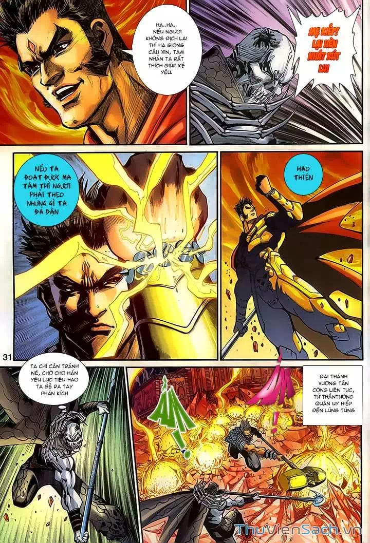 Truyện Tranh Đại Thánh Vương trang 4