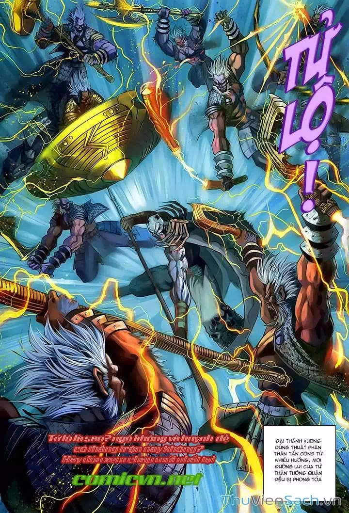 Truyện Tranh Đại Thánh Vương trang 4