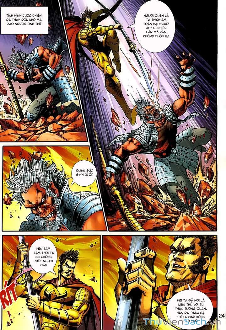 Truyện Tranh Đại Thánh Vương trang 4