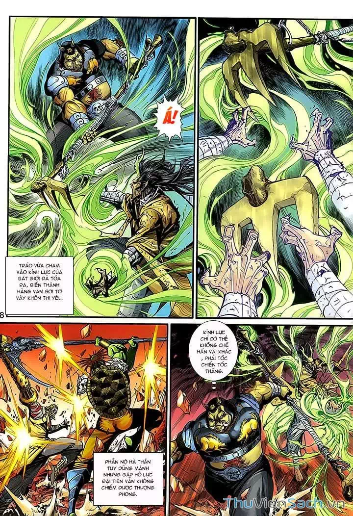 Truyện Tranh Đại Thánh Vương trang 4