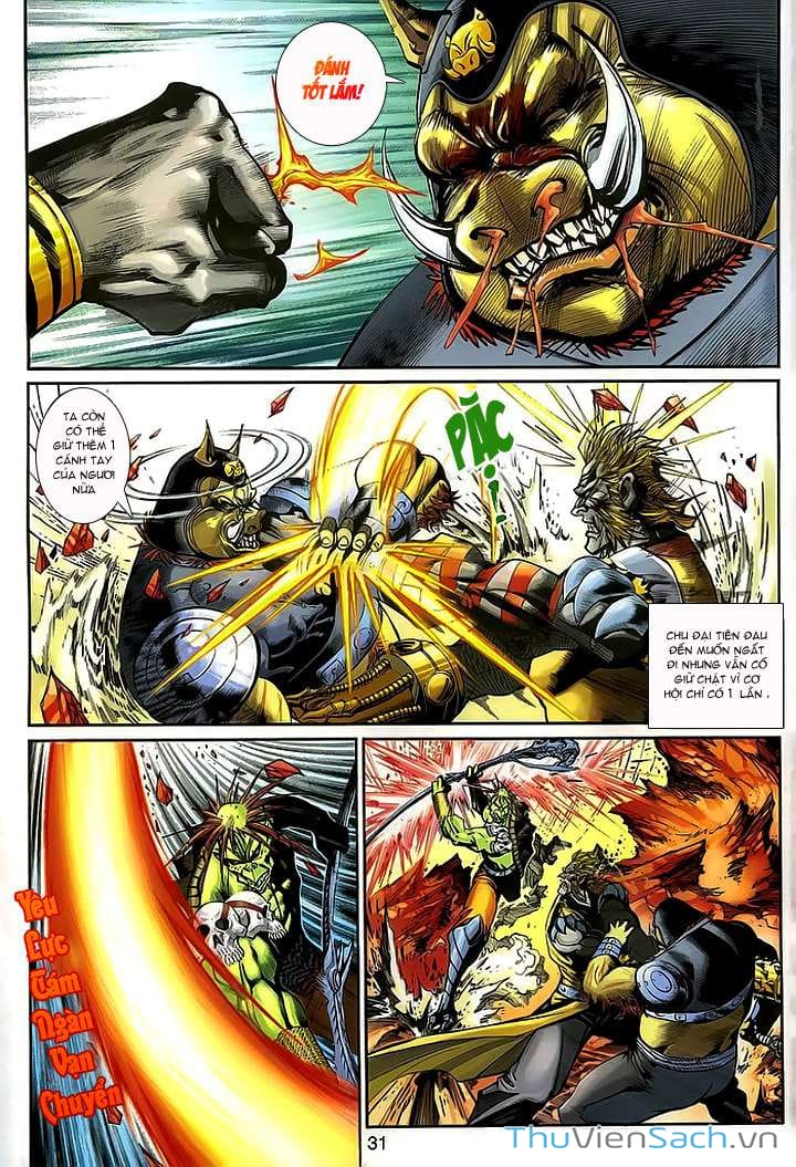 Truyện Tranh Đại Thánh Vương trang 4